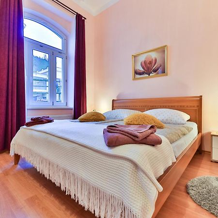 Apartmán na Karlovarské ul Mariánské Lázně Esterno foto