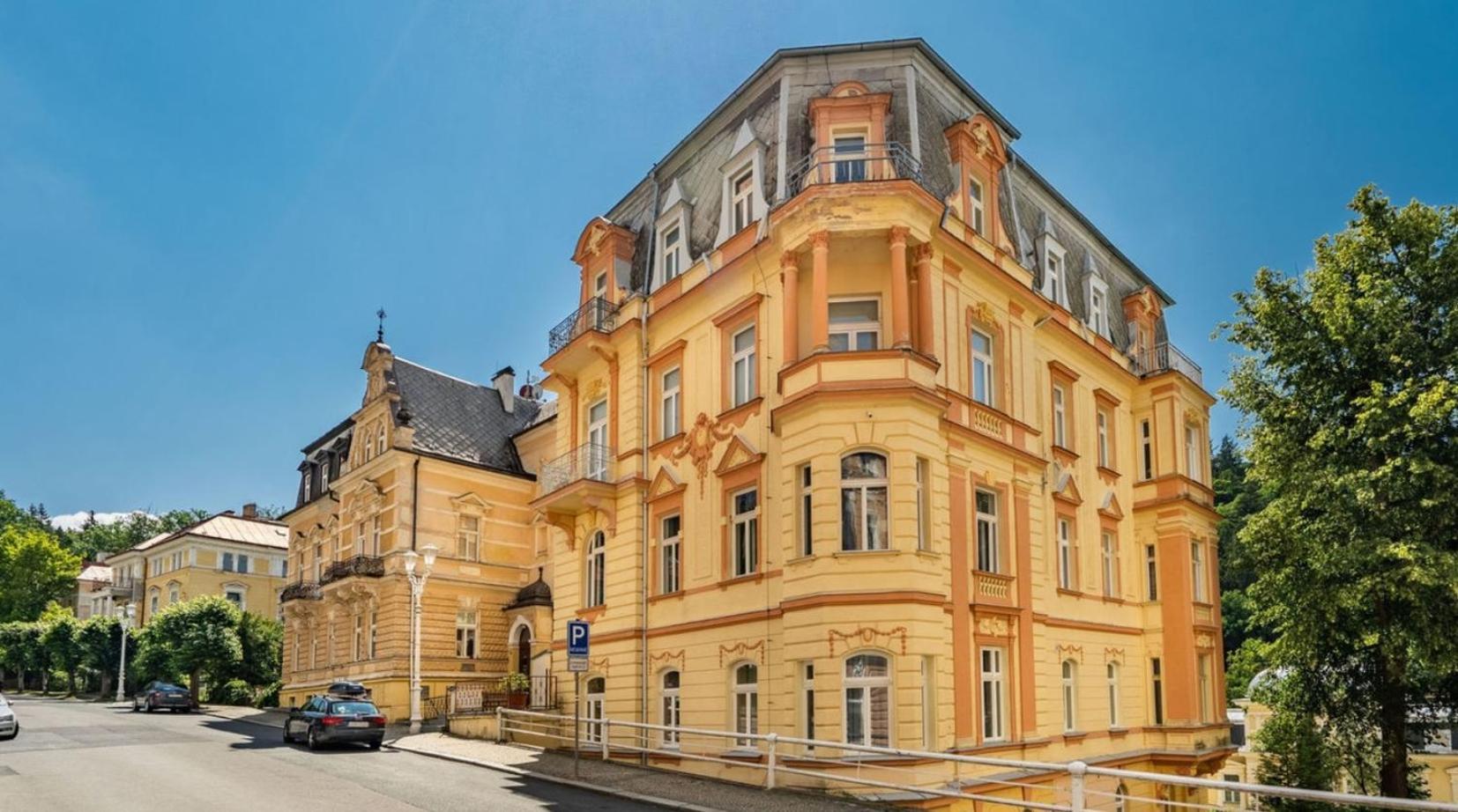Apartmán na Karlovarské ul Mariánské Lázně Esterno foto