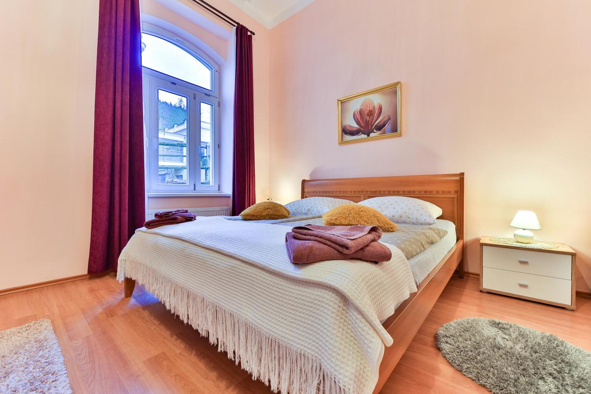 Apartmán na Karlovarské ul Mariánské Lázně Esterno foto