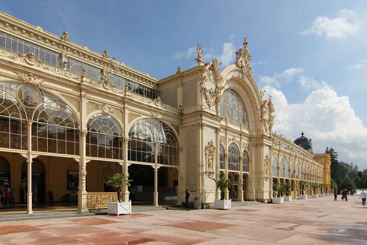Apartmán na Karlovarské ul Mariánské Lázně Esterno foto