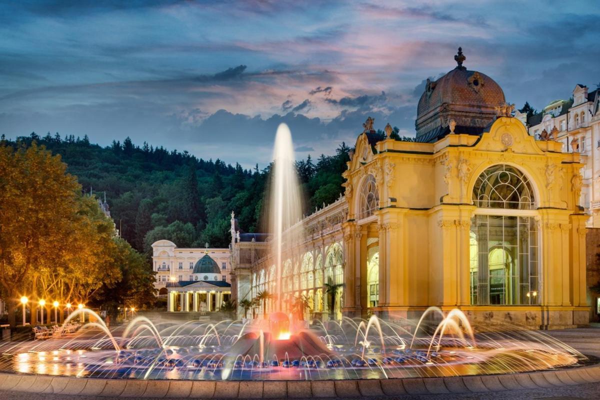 Apartmán na Karlovarské ul Mariánské Lázně Esterno foto
