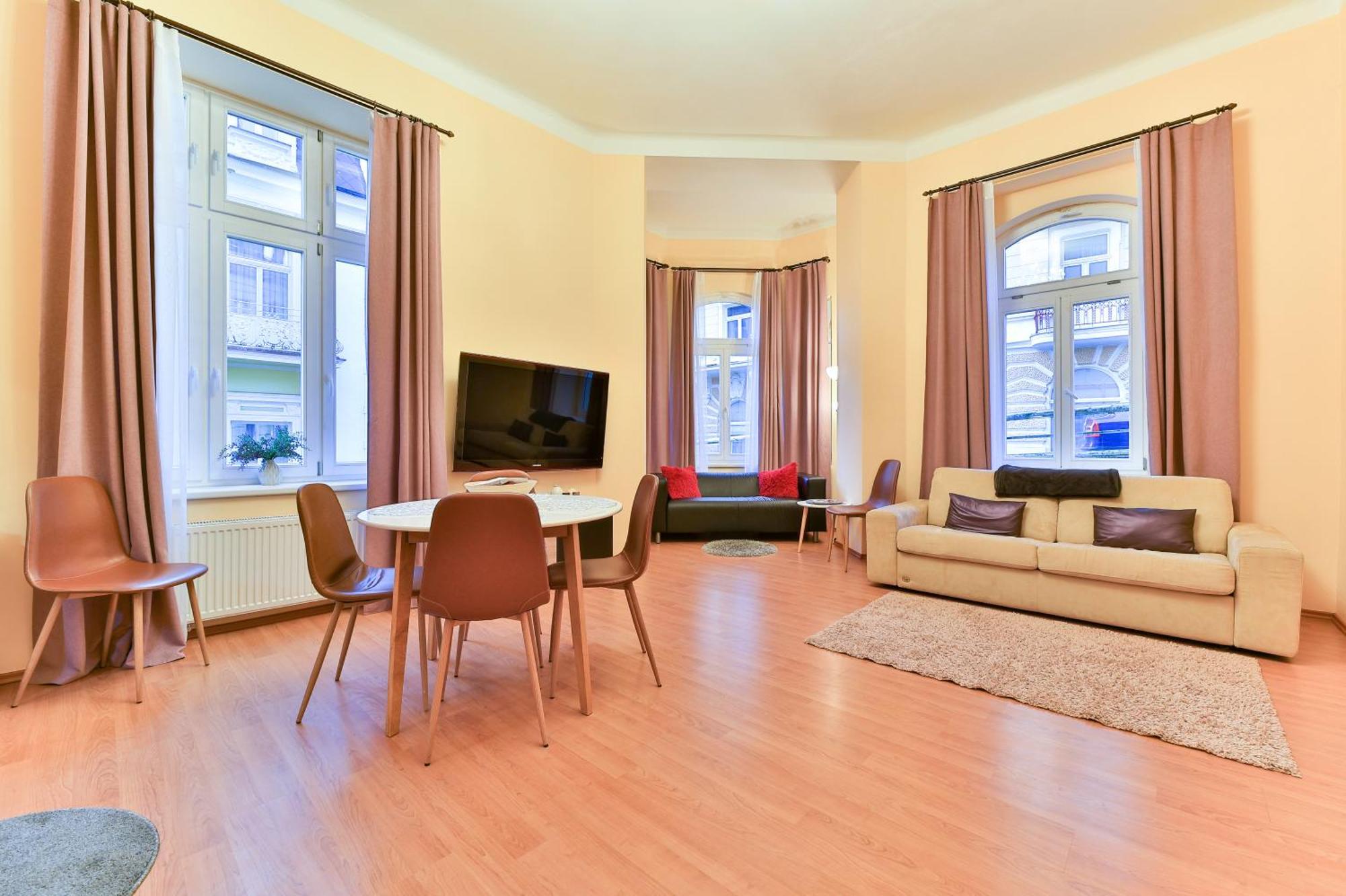 Apartmán na Karlovarské ul Mariánské Lázně Esterno foto
